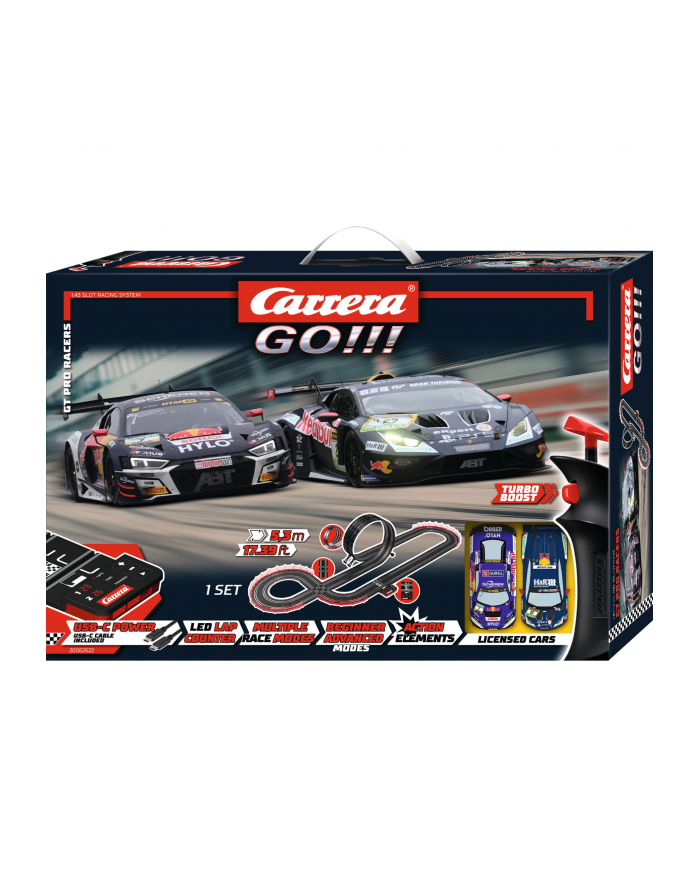Carrera GO red Bull GT3 zestaw główny