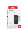 Verbatim Pocket SSD 128BG Czarn/Szar USB 3.2 Gen 2 32432 - nr 1