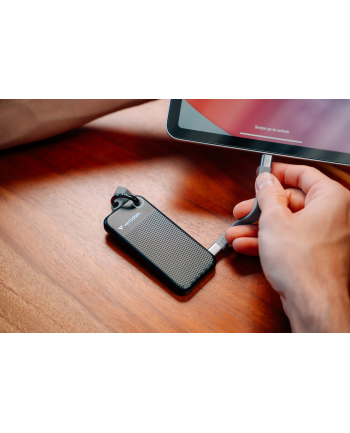 Verbatim Pocket SSD 128BG Czarn/Szar USB 3.2 Gen 2 32432