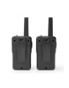 Alecto Walkie Talkie 2er zestaw 10 km Zasiegu Czarny - nr 1