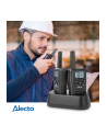 Alecto Walkie Talkie 2er zestaw 10 km Zasiegu Czarny - nr 8