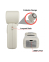 Verbatim Cool`n´Go Ice Touch Pro Wentylator Reczny bia/sreb 32346 - nr 7