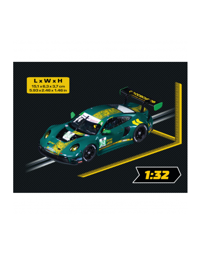 Carrera Digital 132 Porsche 911 GT 3 R Wright Motorsports No.24 główny