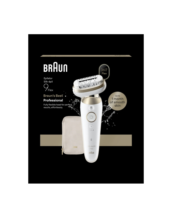 Braun Silk-epil 9-011 3D Depilator główny