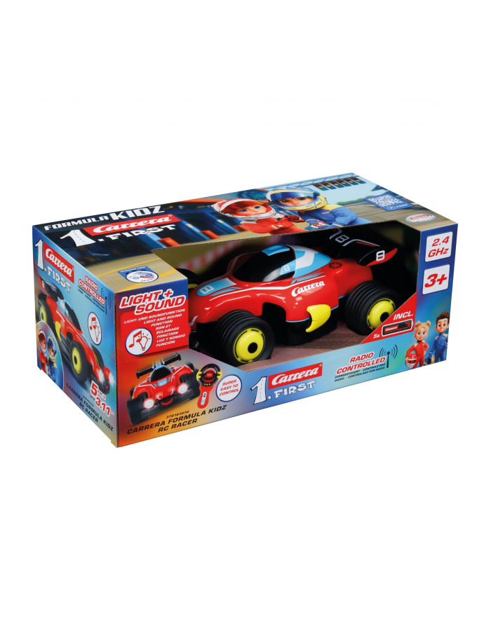 Carrera 2,4GHz Formula Kidz RC Racer główny