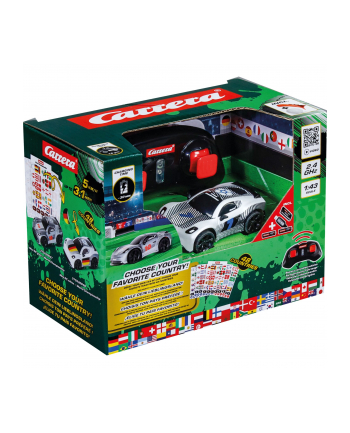 Carrera 2,4GHz Mini RC BIAŁY World Championship