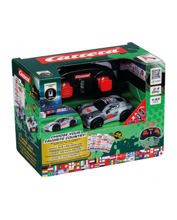 Carrera 2,4GHz Mini RC grey World Championship