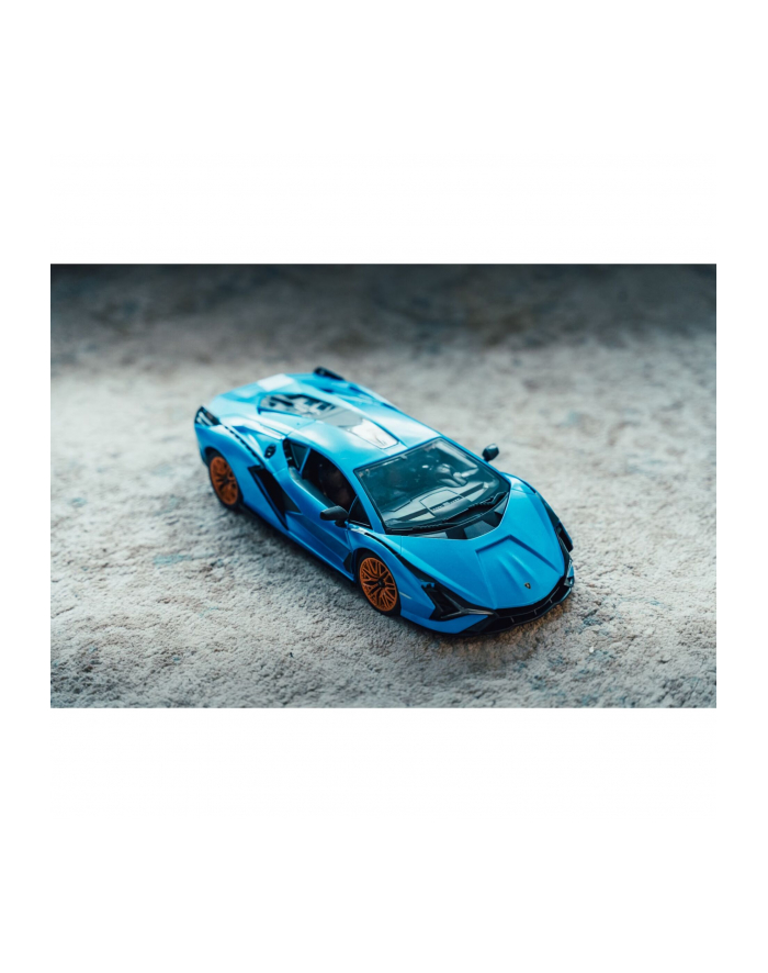 tamiya carson Carson 1:14 Lamborghini Sian 2,4G 100% RTR niebieski główny