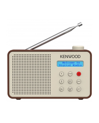 Kenwood CR-M25DAB brazowy