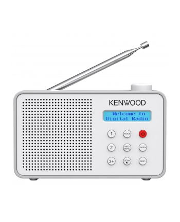 Kenwood CR-M25DAB bialy