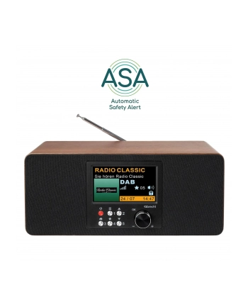 Albrecht DR 864 Stereo radio cyfrowe