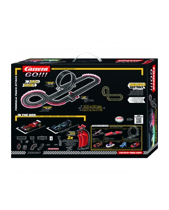 Carrera GO Formula 1 Track Attack