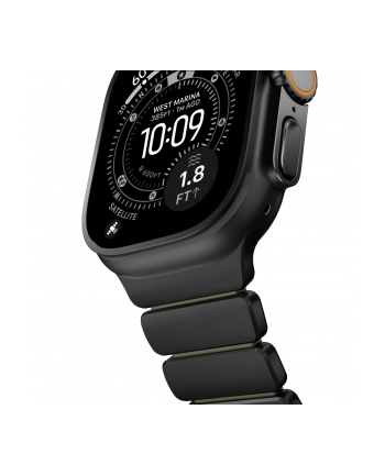 Nomad Stratos Band Titanium Black 49mm Forest