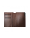 Nomad Leather Passport Wallet Rustic Brown - nr 6