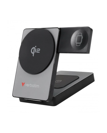 Verbatim Foldable 3-w-1 magnet. bezprzew PB 5000mAh szary 32294
