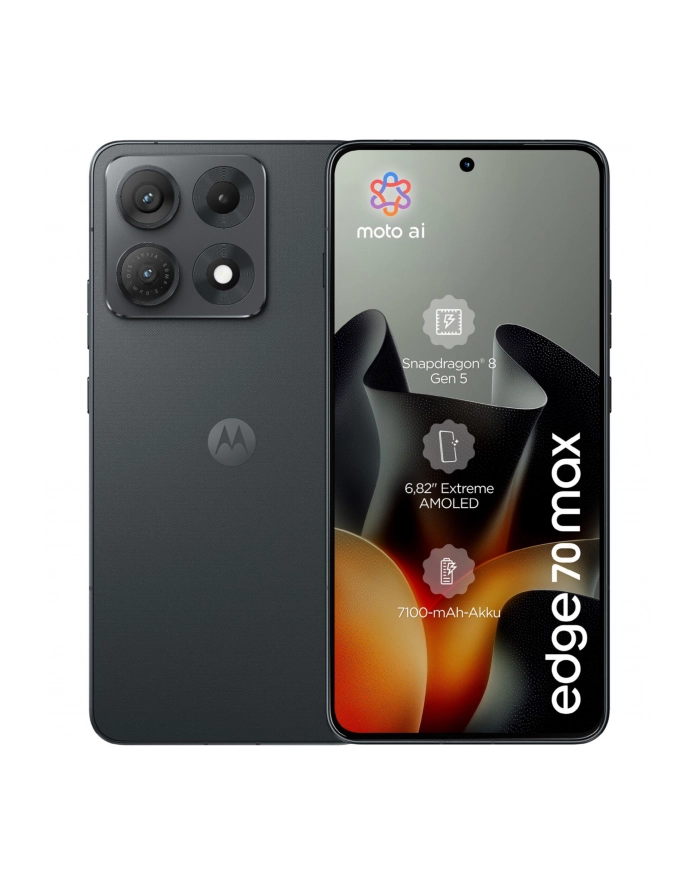 Motorola edge 70 max PANTONE dark shadow główny