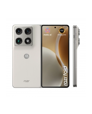 Motorola razr fold PANTONE lily BIAŁY