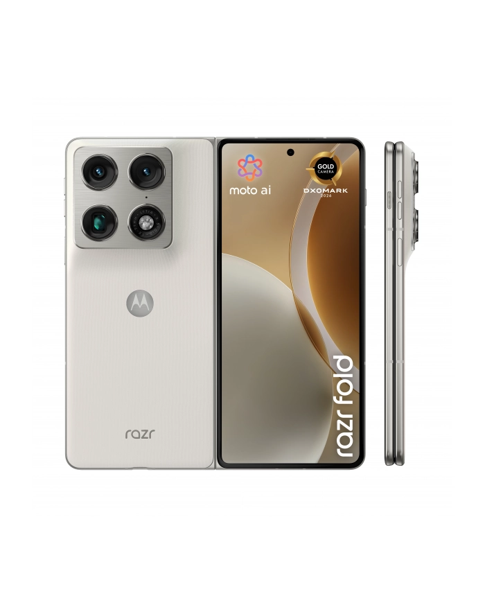 Motorola razr fold PANTONE lily BIAŁY główny