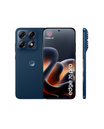 Motorola edge 70 pro PANTONE titan