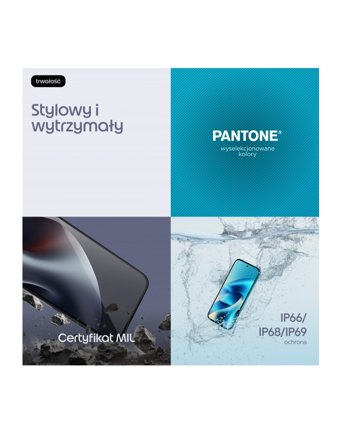Motorola moto g87 PANTONE niebieski główny