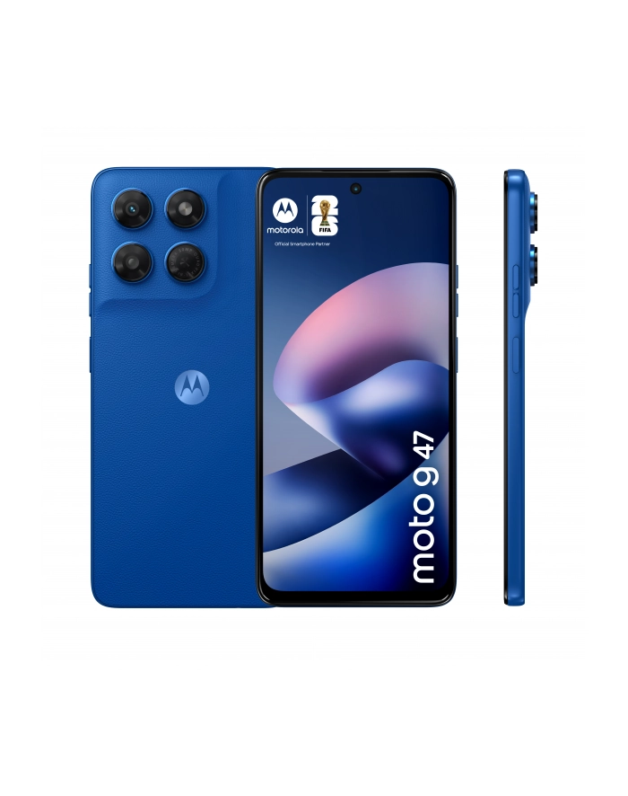 Motorola moto g47 PANTONE niebieski główny