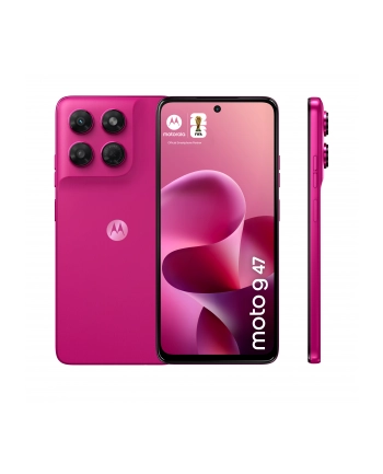 Motorola moto g47 PANTONE fuksja re