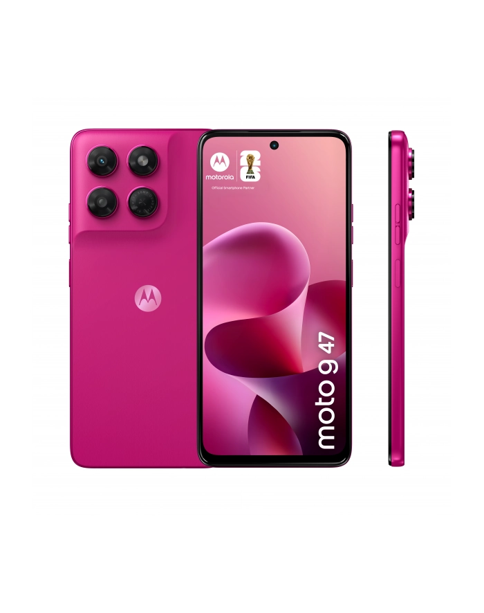 Motorola moto g47 PANTONE fuksja re główny