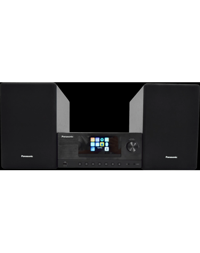 Panasonic SC-PMX112E-K czarny główny