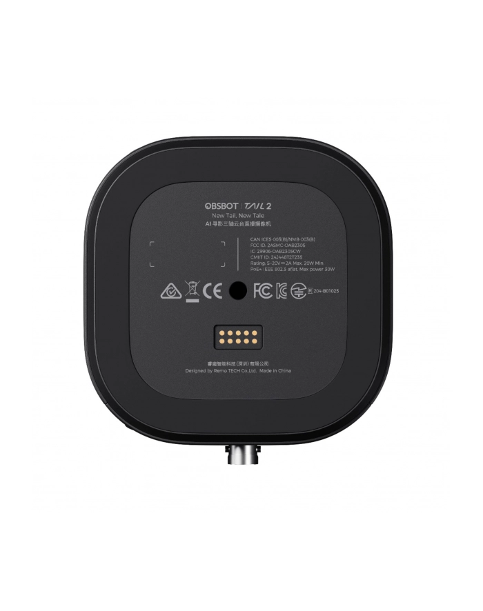 OBSBOT Tail 2 mit NDI 4K PTZR-Kamera główny