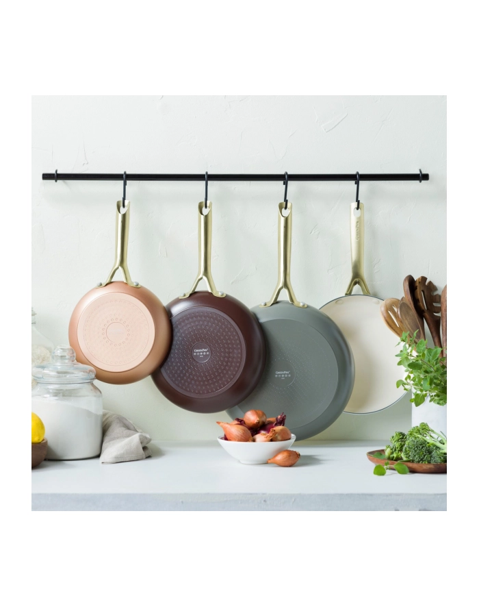GreenPan Shades Zestaw Patelni 3-cz., 20+24+28cm Terra główny