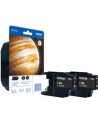 Tusz Brother LC1240BKBP2 black Blister Pack | 2 x 600str | MFC J6910/ MFCJ6710DW - nr 17
