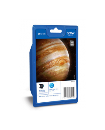 Tusz Brother LC1240CBP cyan