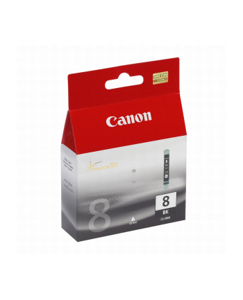 Tusz Canon CLI8BK black BLISTER with security | 13ml | iP4200/4300/5200/5300/660