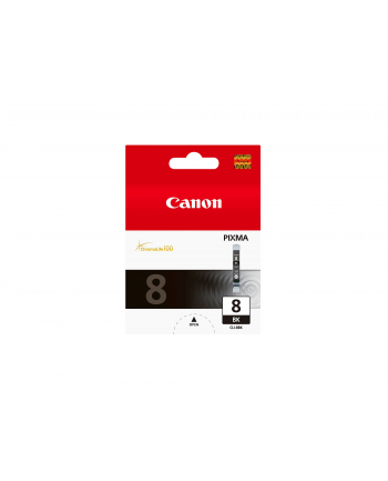 Tusz Canon CLI8BK black BLISTER with security | 13ml | iP4200/4300/5200/5300/660