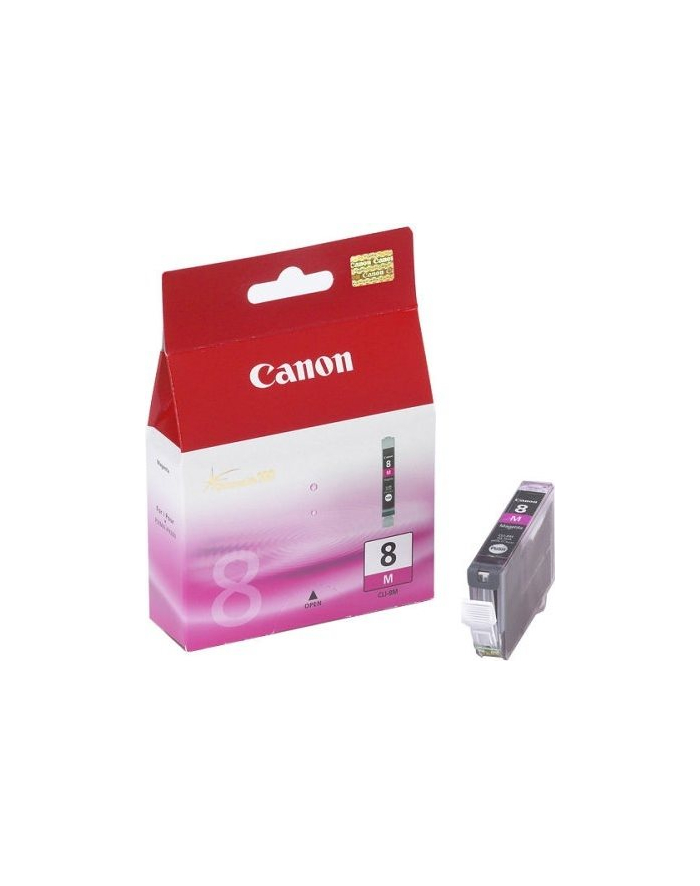 Tusz Canon CLI8M magenta BLISTER with security | 13ml | iP3300/4200/4300/5200/53 główny