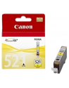 Tusz Canon CLI521Y yellow BLISTER with security | iP3600/iP4600/MP540/MP620/MP63 - nr 10