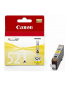 Tusz Canon CLI521Y yellow BLISTER with security | iP3600/iP4600/MP540/MP620/MP63 - nr 1