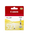 Tusz Canon CLI521Y yellow BLISTER with security | iP3600/iP4600/MP540/MP620/MP63 - nr 5