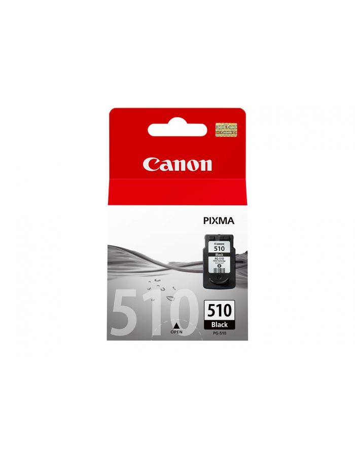 Tusz Canon PG510 black BLISTER with security | MP240/MP260 główny
