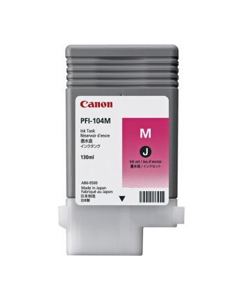 Tusz Canon PFI04 Dye Magenta | 130ml | iPF650/655/750/755