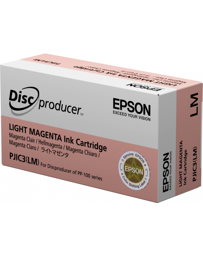 Tusz Epson Light Magenta| DISCPRODUCER? PP-100 główny