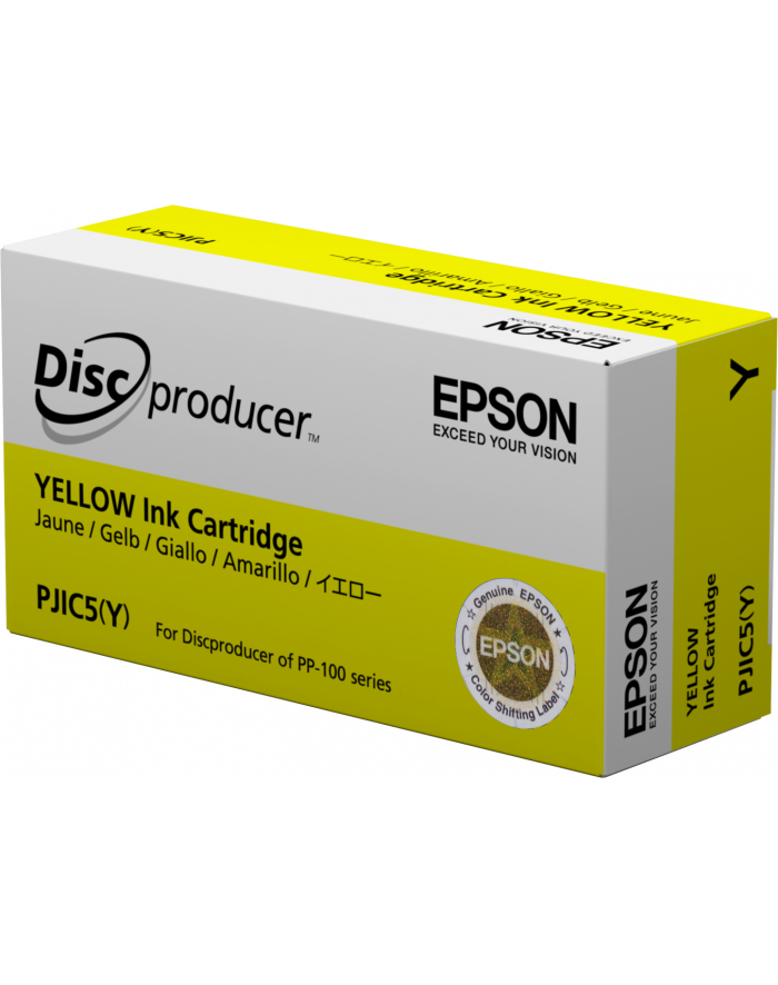 Tusz Epson Yellow | DISCPRODUCER? PP-100 główny