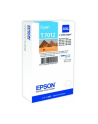 Tusz Epson T701 cyan XXL | 3400str | WP4000/4500 - nr 24