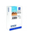 Tusz Epson T701 cyan XXL | 3400str | WP4000/4500 - nr 26