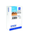 Tusz Epson T701 cyan XXL | 3400str | WP4000/4500 - nr 2