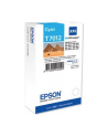 Tusz Epson T701 cyan XXL | 3400str | WP4000/4500 - nr 30