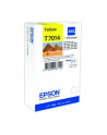 Tusz Epson T701 yellow XXL | 3400str | WP4000/4500 - nr 1