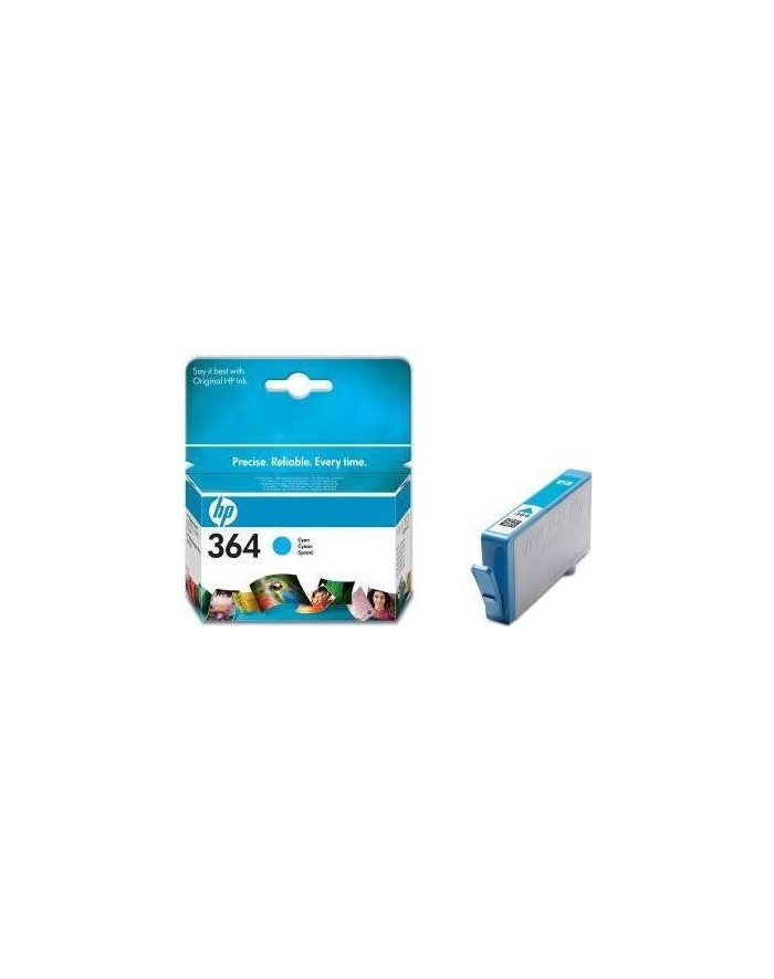 Tusz HP 364 cyan Vivera BLISTER ALL | 3ml | PS C5380/C6380/D5460/B8850 główny