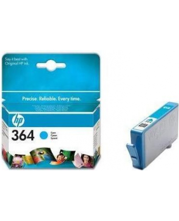 Tusz HP 364 cyan Vivera BLISTER ALL | 3ml | PS C5380/C6380/D5460/B8850