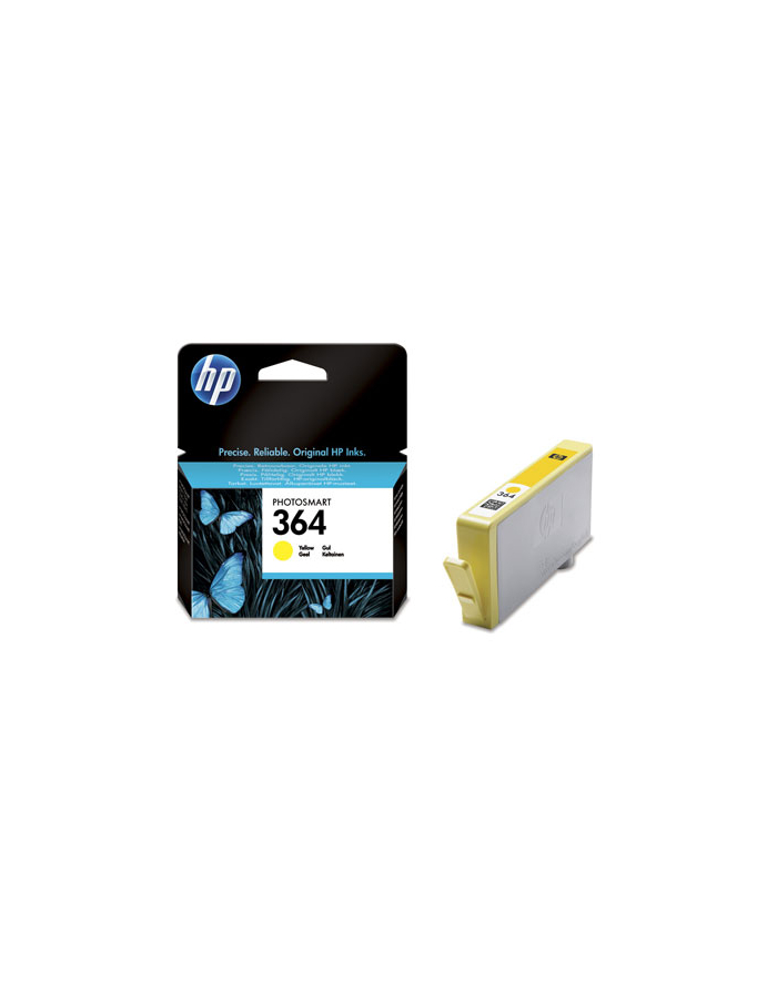 Tusz HP 364 yellow Vivera BLISTER ALL | 3ml | PS C5380/C6380/D5460/B8850 główny